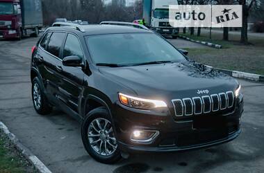 Внедорожник / Кроссовер Jeep Cherokee 2019 в Запорожье