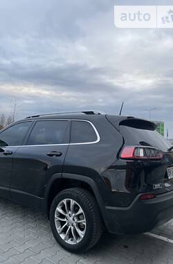 Внедорожник / Кроссовер Jeep Cherokee 2018 в Ровно