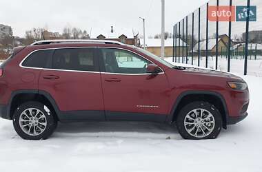 Внедорожник / Кроссовер Jeep Cherokee 2019 в Сумах