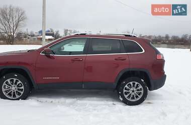 Внедорожник / Кроссовер Jeep Cherokee 2019 в Сумах