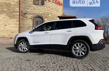 Внедорожник / Кроссовер Jeep Cherokee 2014 в Тернополе