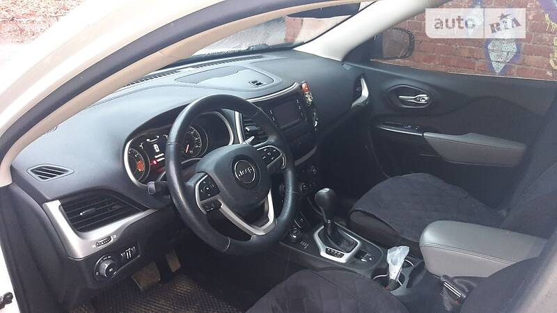 Внедорожник / Кроссовер Jeep Cherokee 2014 в Сумах фото 12 Внедорожник / Кроссовер Jeep Cherokee 2014 в Сумах