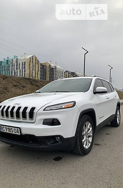Внедорожник / Кроссовер Jeep Cherokee 2015 в Львове