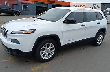 Внедорожник / Кроссовер Jeep Cherokee 2014 в Киеве