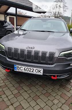 Позашляховик / Кросовер Jeep Cherokee 2018 в Львові