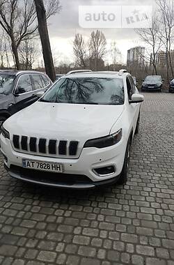 Внедорожник / Кроссовер Jeep Cherokee 2019 в Ивано-Франковске