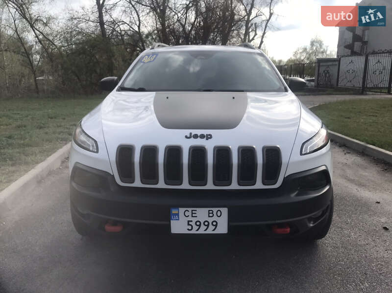 Jeep Cherokee 2015