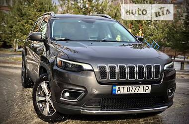 Внедорожник / Кроссовер Jeep Cherokee 2018 в Ивано-Франковске