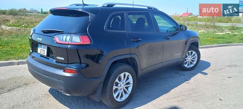 Позашляховик / Кросовер Jeep Cherokee 2019 в Львові фото 8 Позашляховик / Кросовер Jeep Cherokee 2019 в Львові