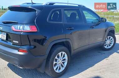 Внедорожник / Кроссовер Jeep Cherokee 2019 в Львове