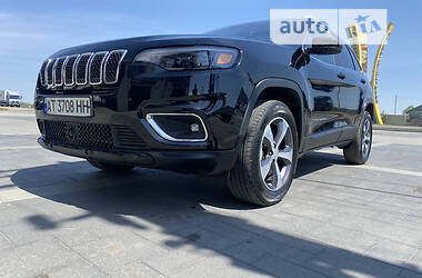 Позашляховик / Кросовер Jeep Cherokee 2020 в Івано-Франківську