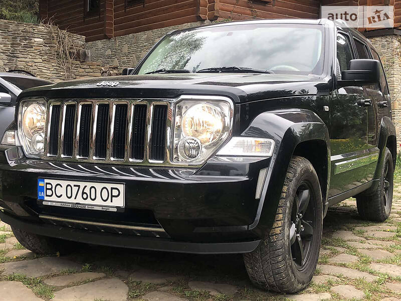 Внедорожник / Кроссовер Jeep Cherokee 2008 в Бориславе