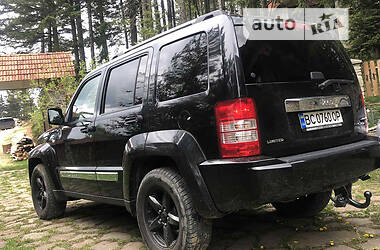 Внедорожник / Кроссовер Jeep Cherokee 2008 в Бориславе