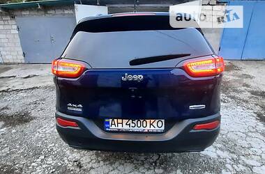 Позашляховик / Кросовер Jeep Cherokee 2017 в Хмельницькому