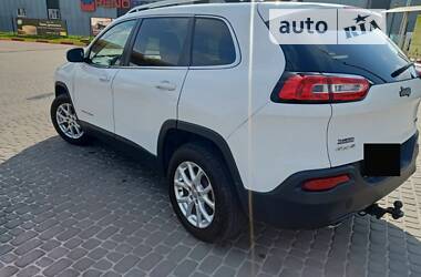 Внедорожник / Кроссовер Jeep Cherokee 2014 в Тернополе