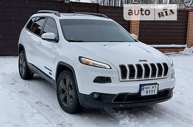Позашляховик / Кросовер Jeep Cherokee 2017 в Львові