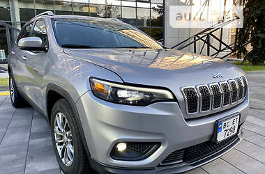 Внедорожник / Кроссовер Jeep Cherokee 2018 в Львове