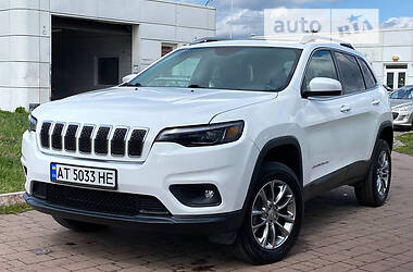 Позашляховик / Кросовер Jeep Cherokee 2018 в Снятині