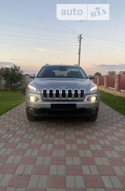 Внедорожник / Кроссовер Jeep Cherokee 2016 в Ровно