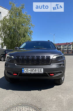 Позашляховик / Кросовер Jeep Cherokee 2020 в Чернігові