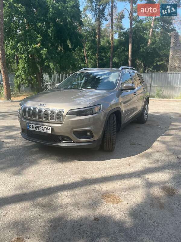 Універсал Jeep Cherokee 2018 в Києві