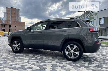 Універсал Jeep Cherokee 2020 в Івано-Франківську