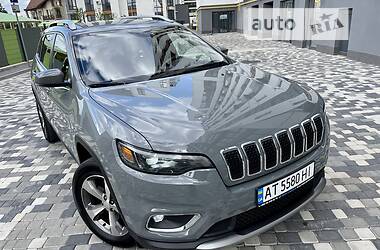 Універсал Jeep Cherokee 2020 в Івано-Франківську