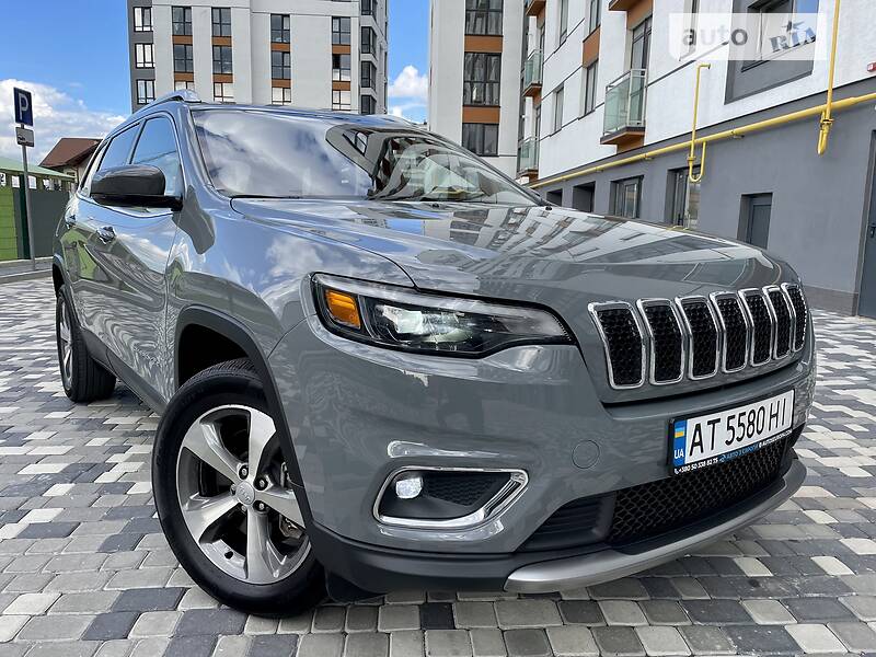 Універсал Jeep Cherokee 2020 в Івано-Франківську