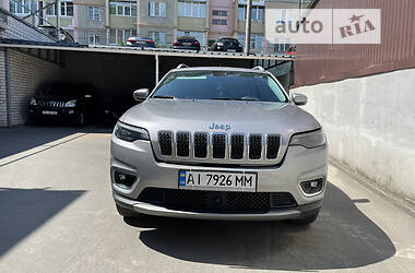 Позашляховик / Кросовер Jeep Cherokee 2018 в Чернігові