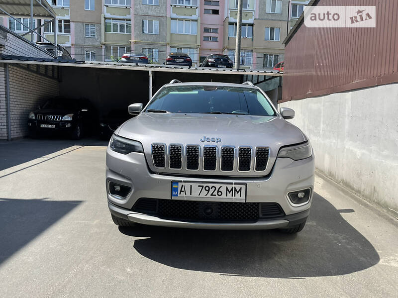 Jeep Cherokee 2018