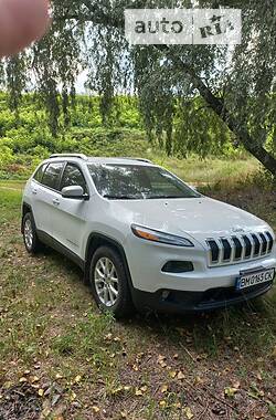 Позашляховик / Кросовер Jeep Cherokee 2014 в Сумах