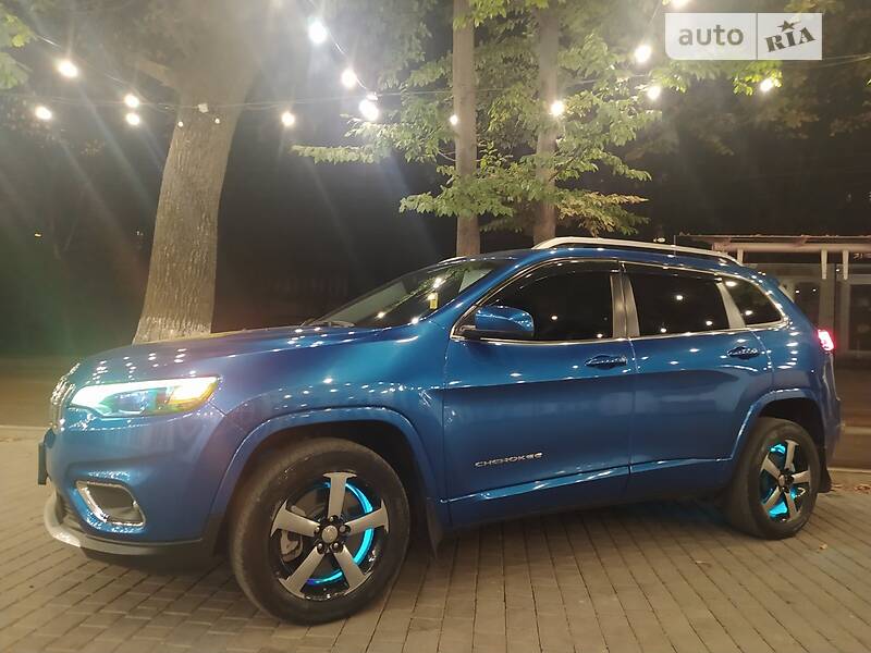 Позашляховик / Кросовер Jeep Cherokee 2019 в Івано-Франківську фото 40 Позашляховик / Кросовер Jeep Cherokee 2019 в Івано-Франківську