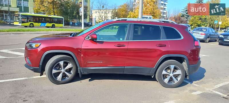 Внедорожник / Кроссовер Jeep Cherokee 2019 в Львове