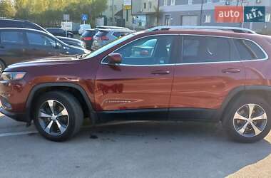 Внедорожник / Кроссовер Jeep Cherokee 2019 в Львове