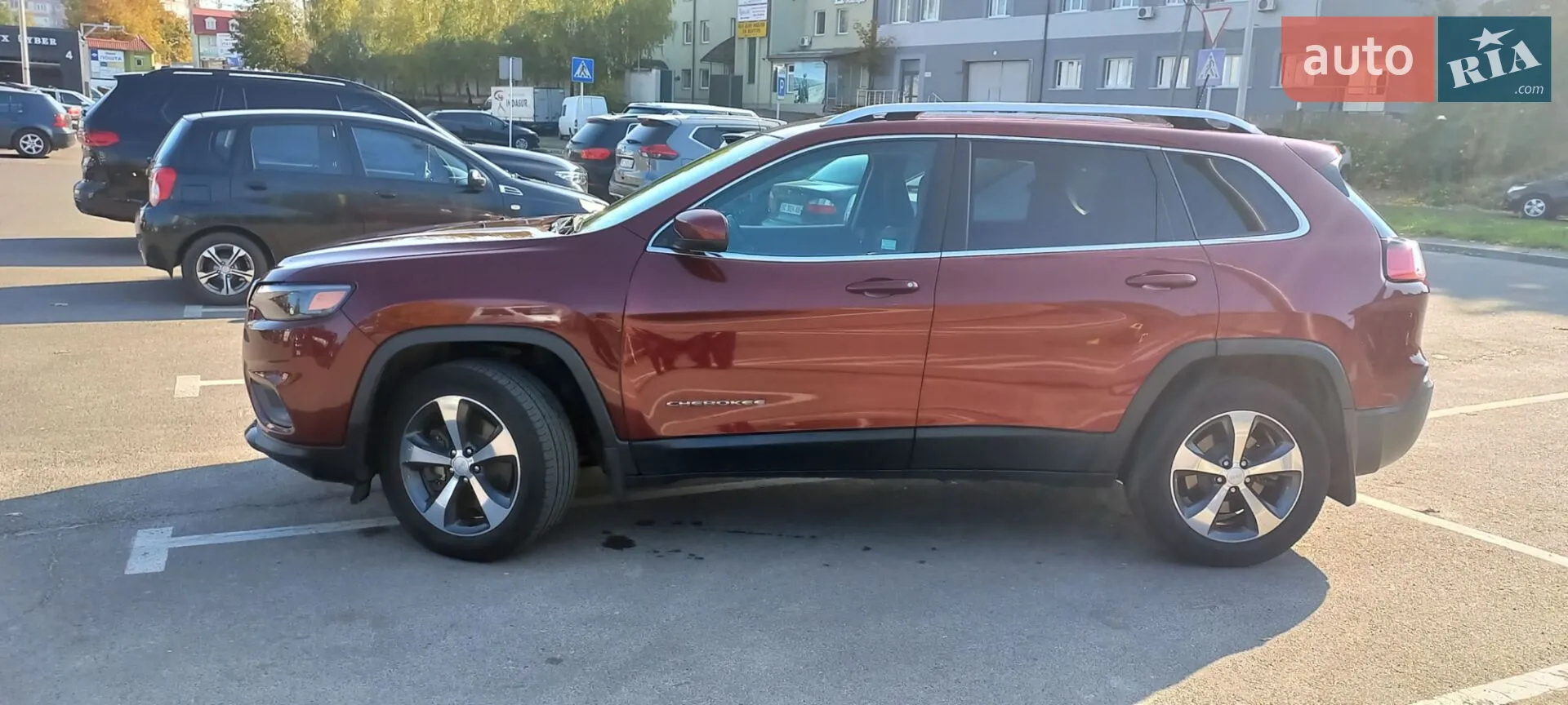 2019 Jeep Cherokee - мініатюра 8