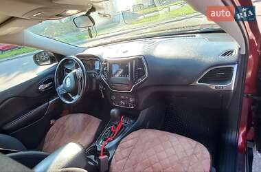 Внедорожник / Кроссовер Jeep Cherokee 2019 в Львове