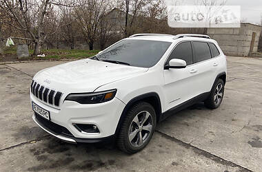 Jeep Cherokee 2019