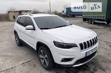 Внедорожник / Кроссовер Jeep Cherokee 2019 в Кривом Роге