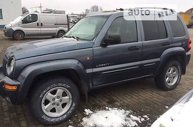 Внедорожник / Кроссовер Jeep Cherokee 2002 в Киеве