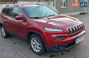 Позашляховик / Кросовер Jeep Cherokee 2014 в Одесі