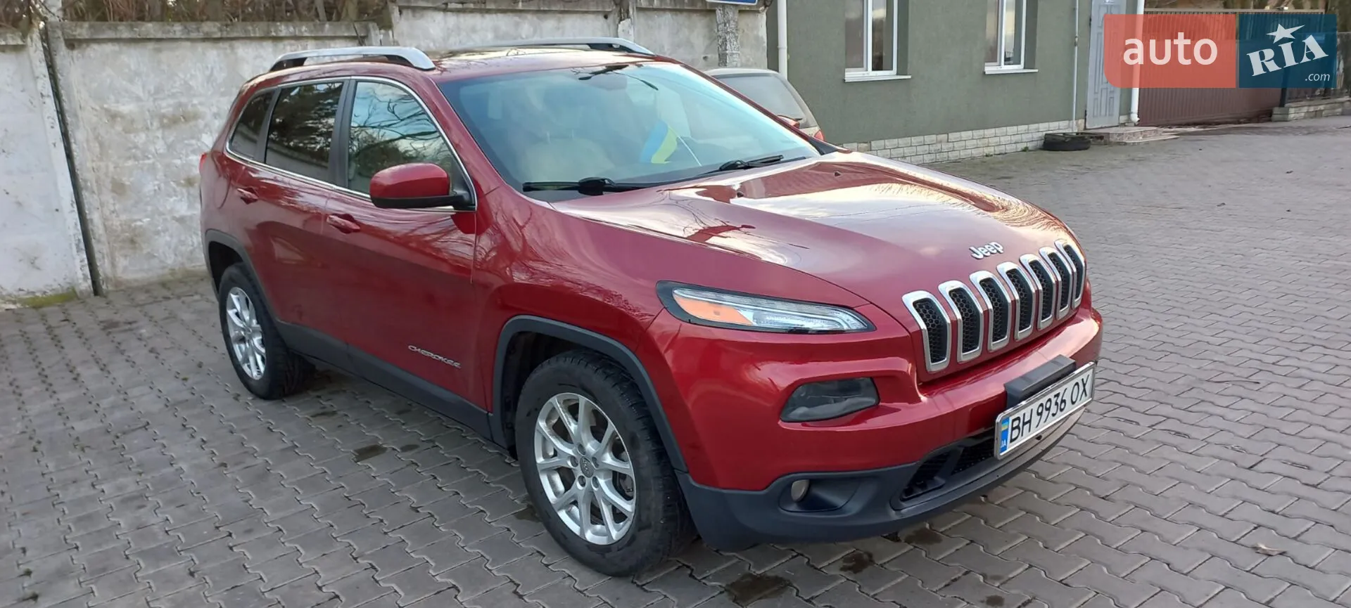 2014 Jeep Cherokee - мініатюра 3