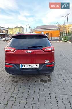 Позашляховик / Кросовер Jeep Cherokee 2014 в Одесі