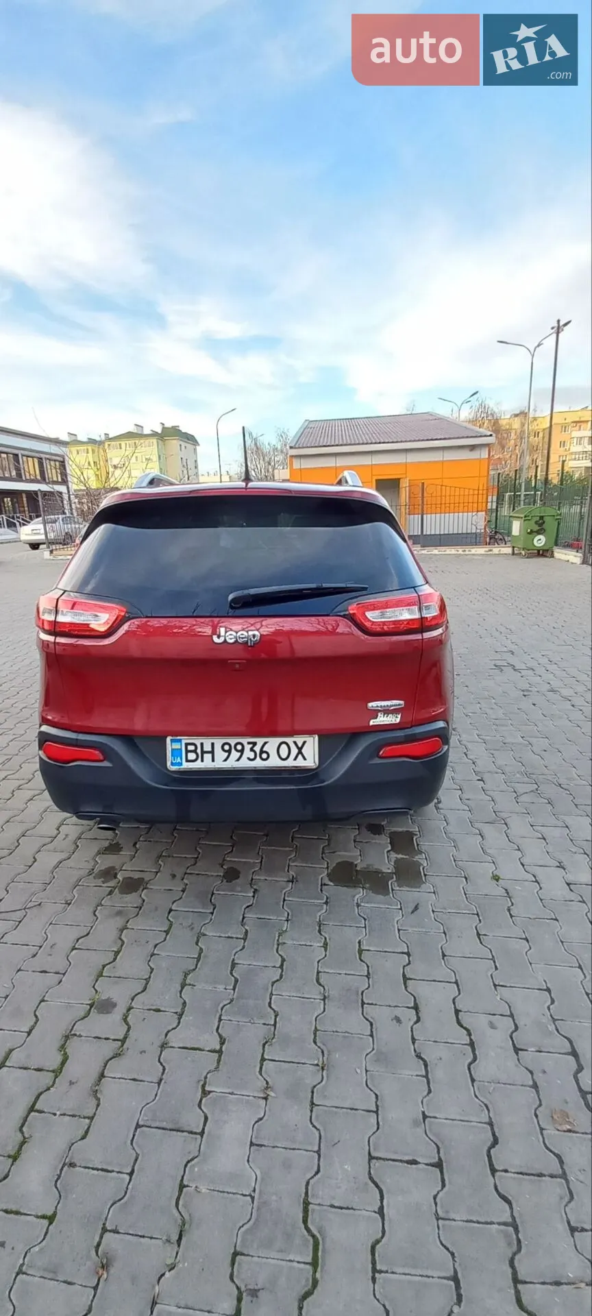 2014 Jeep Cherokee - мініатюра 4