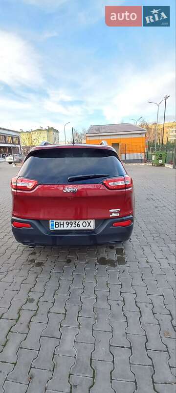 Внедорожник / Кроссовер Jeep Cherokee 2014 в Одессе фото 4 Внедорожник / Кроссовер Jeep Cherokee 2014 в Одессе
