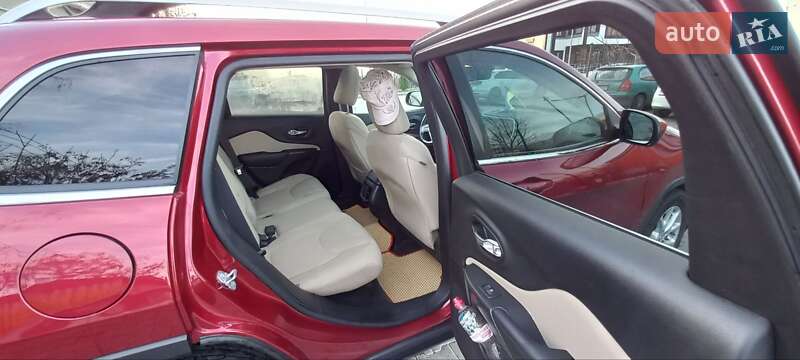 Внедорожник / Кроссовер Jeep Cherokee 2014 в Одессе фото 13 Внедорожник / Кроссовер Jeep Cherokee 2014 в Одессе