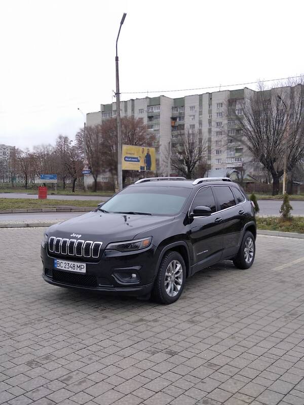Позашляховик / Кросовер Jeep Cherokee 2019 в Дрогобичі