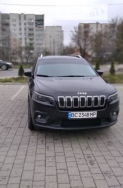 Позашляховик / Кросовер Jeep Cherokee 2019 в Дрогобичі