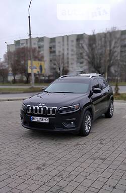 Позашляховик / Кросовер Jeep Cherokee 2019 в Дрогобичі