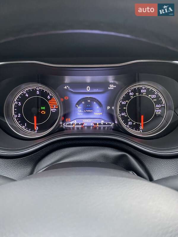 Внедорожник / Кроссовер Jeep Cherokee 2018 в Виннице