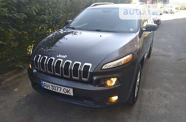 Позашляховик / Кросовер Jeep Cherokee 2014 в Рівному